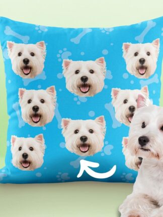 Personalizovaný vankúš s Vaším psom