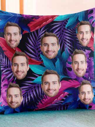 Personalizovaný vankúš – Kvety