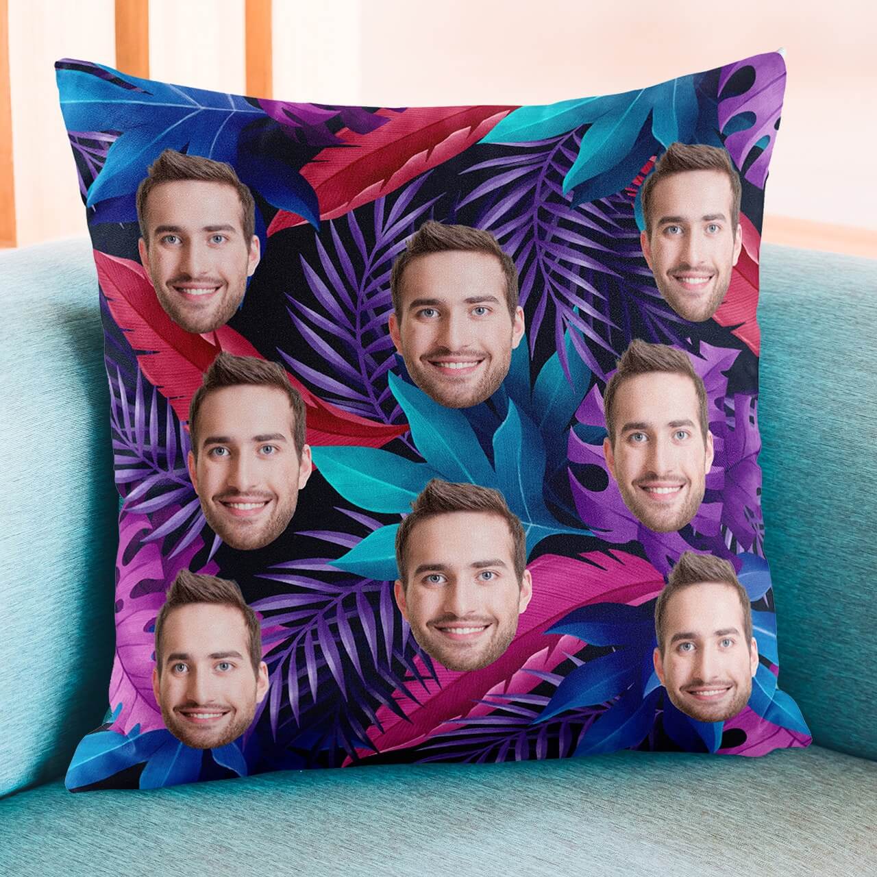 Personalizovaný vankúš – Kvety