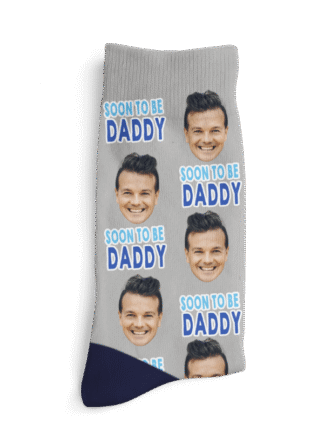 Personalizované ponožky - Čoskoro sa staneš otcom