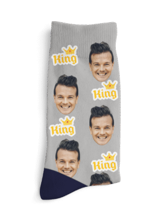 Personalizované ponožky – Kráľ