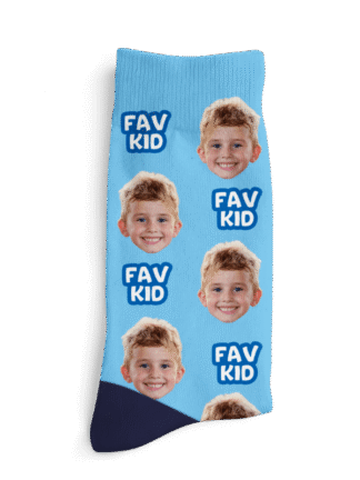 Personalizované ponožky - Obľúbené dieťa