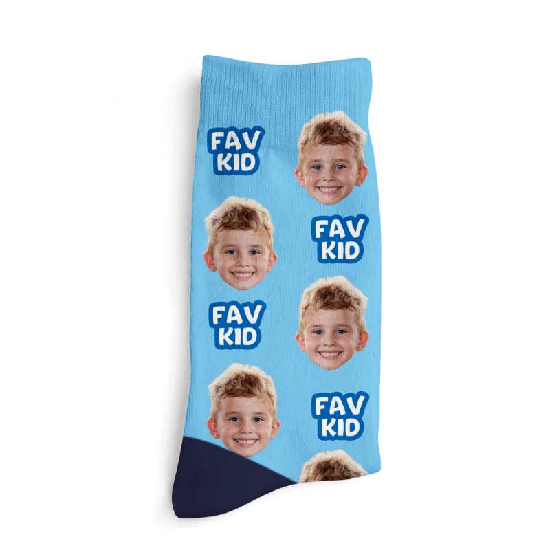 Personalizované ponožky - Obľúbené dieťa