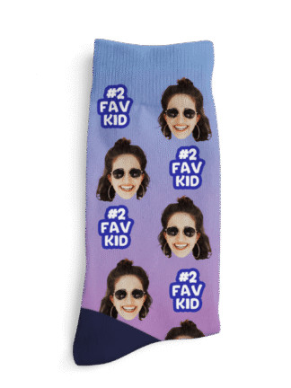 Personalizované ponožky - 2. Obľúbené dieťa