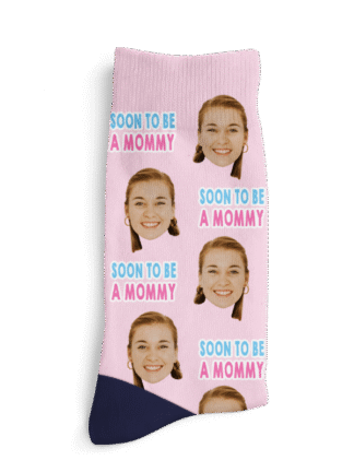 Personalizované ponožky - Budúca mamička