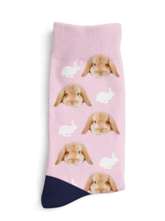 Personalizované ponožky - Zajačik