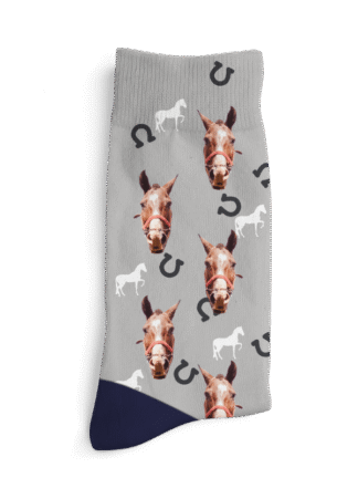 Personalizované ponožky - Kôň