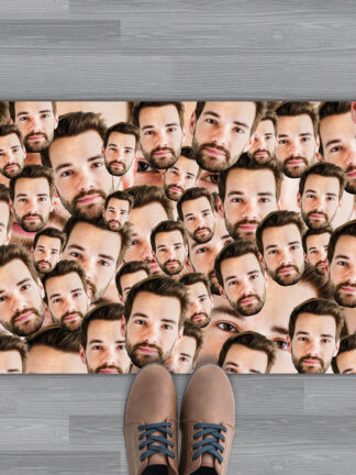 Personalizovaná rohožka – Roztrúsené tváre