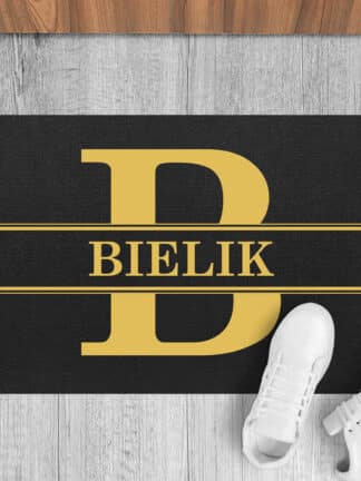 Personalizovaná rohožka s vaším priezviskom