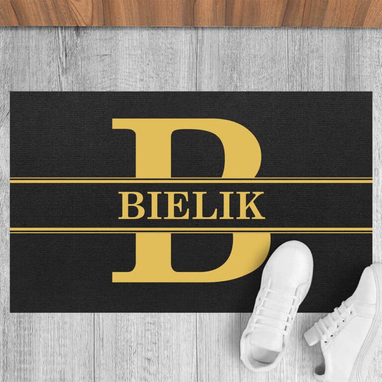 Personalizovaná rohožka s vaším priezviskom
