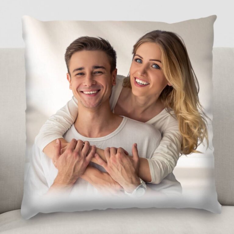 Personalizovaný vankúš - Vlastný obrázok