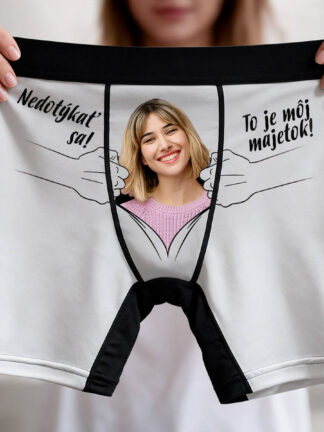 Personalizované boxerky s fotografiou (Ten najlepší darček!)