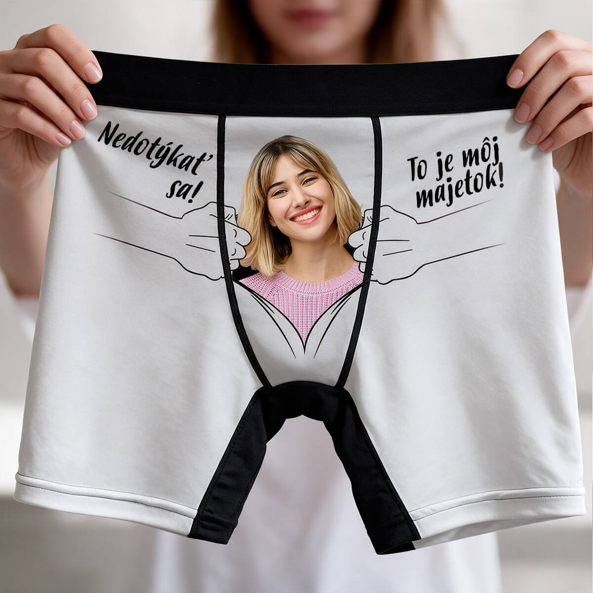 Personalizované boxerky s fotografiou (Ten najlepší darček!)