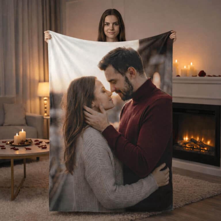 Personalizovaná deka - Vlastný obrázok