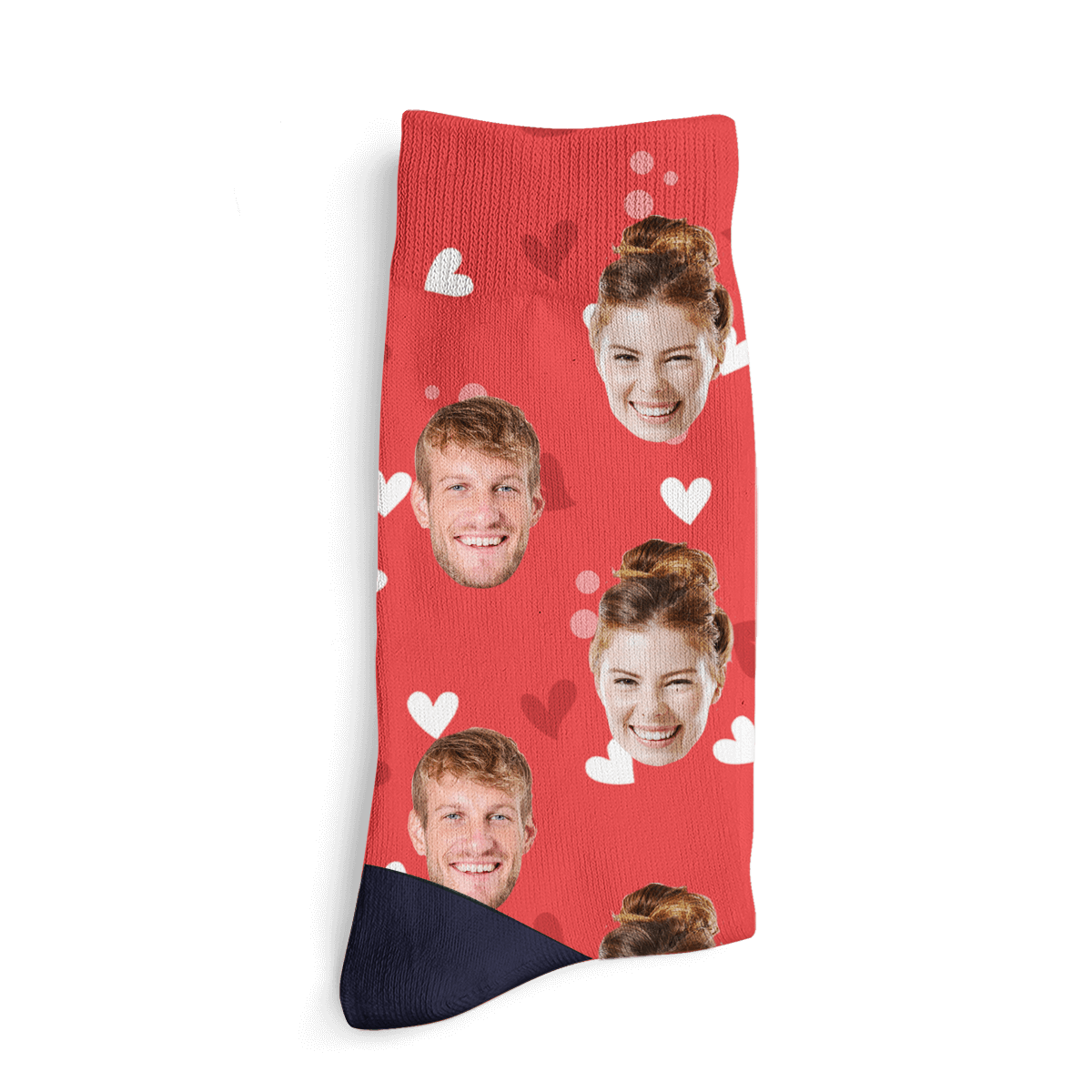 Personalizované ponožky s tvárami