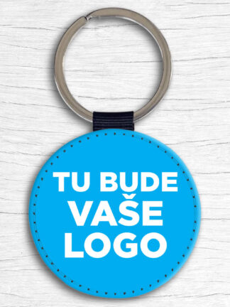 Personalizovaný prívesok na kľúče s vaším logom