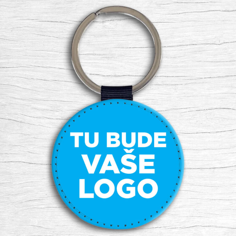 Personalizovaný prívesok na kľúče s vaším logom