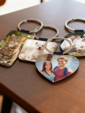 Personalizovaný prívesok na kľúče s vašou fotografiou