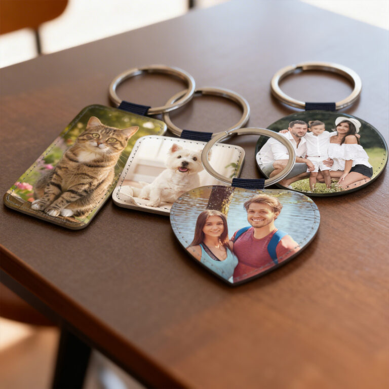 Personalizovaný prívesok na kľúče s vašou fotografiou