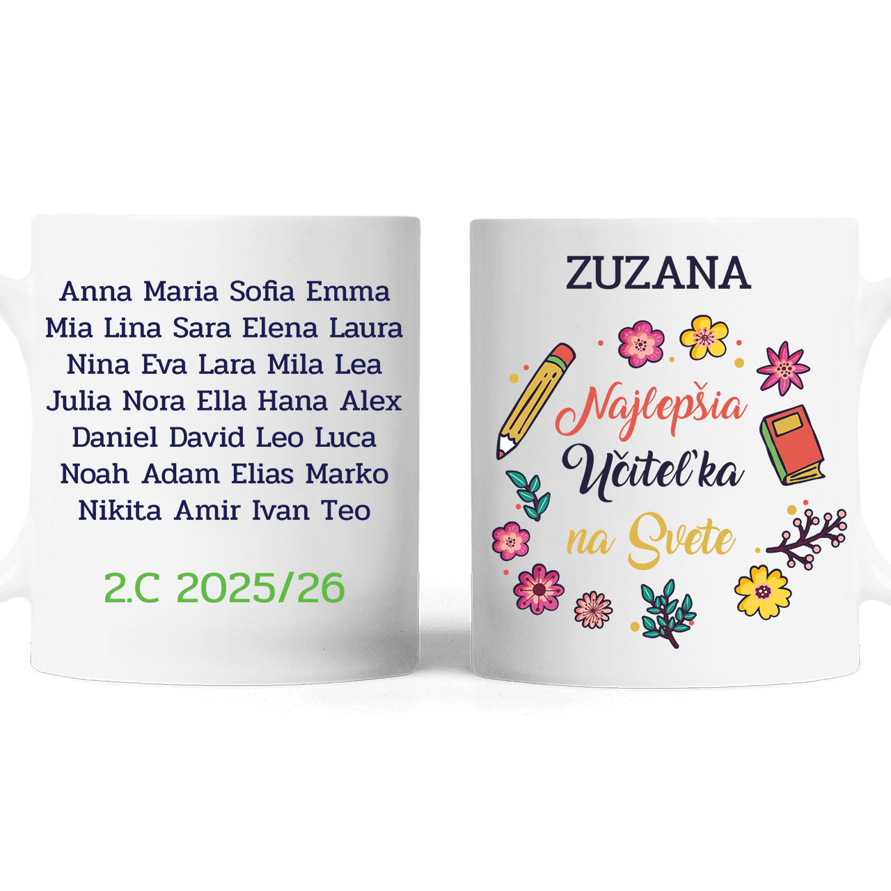 Personalizovaný hrnček - Najlepšia učiteľka na svete