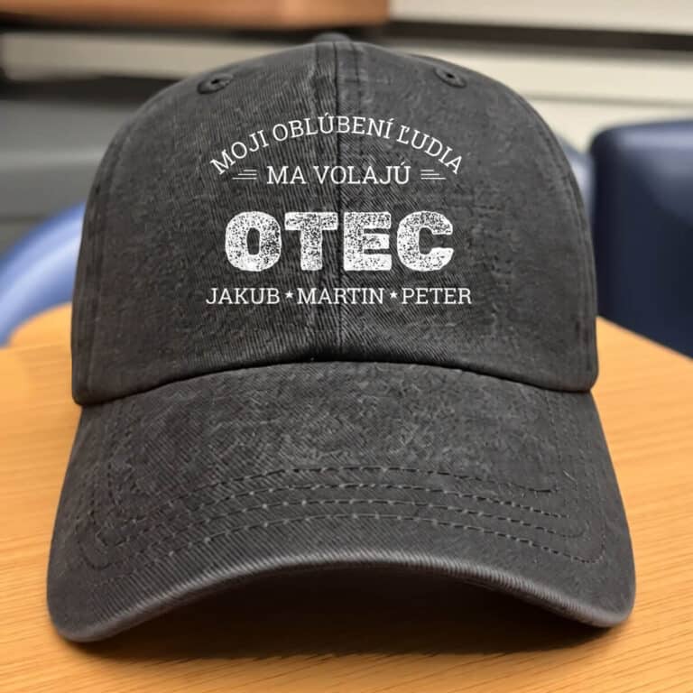 Personalizovaná šiltovka - Otec