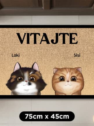 Personalizovaná rohožka - Vitajte, poddaní