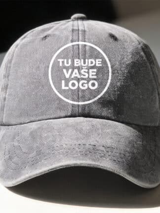 Personalizovaná šiltovka s vlastným logom