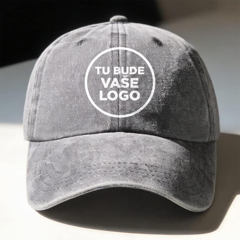 Personalizovaná šiltovka s vlastným logom