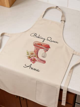 Personalizovaná zástera - Baking queen