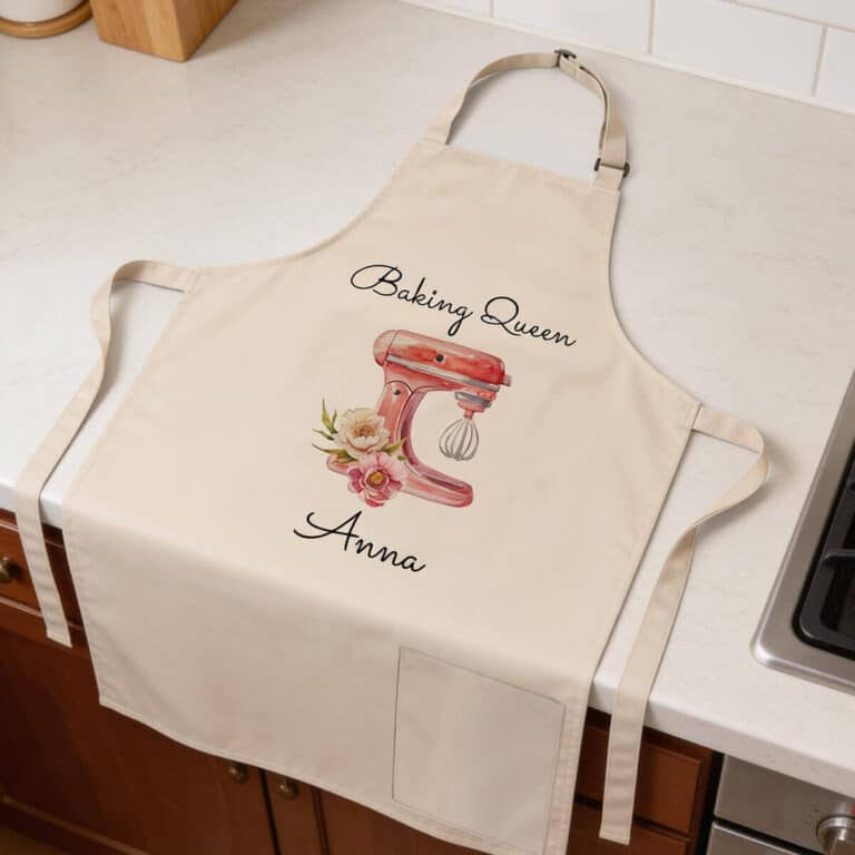 Personalizovaná zástera - Baking queen