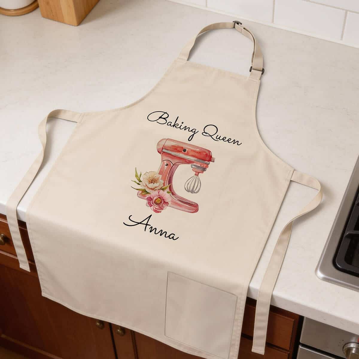 Personalizovaná zástera - Baking queen