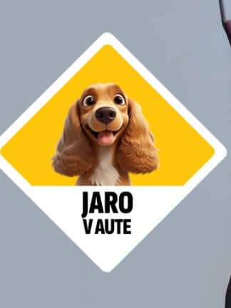 Personalizovaná nálepka s tvojím psíkom
