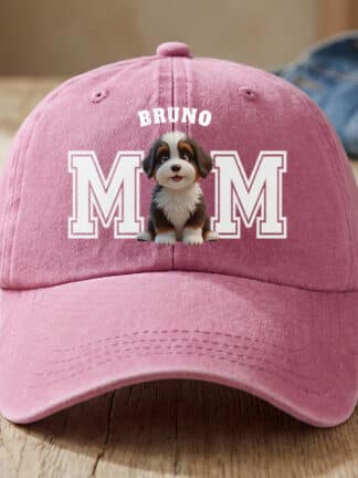Personalizovaná šiltovka - Dog Mom & Dog Dad