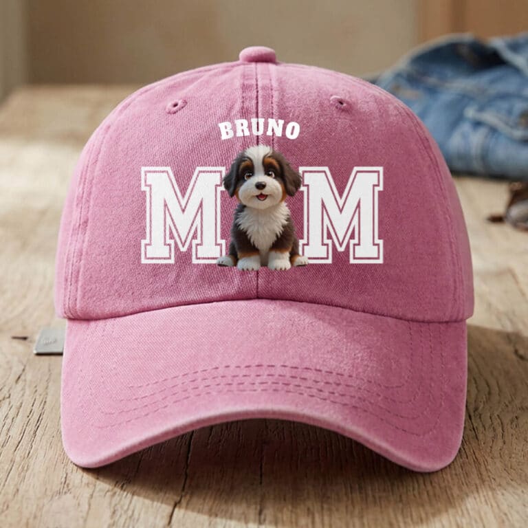 Personalizovaná šiltovka - Dog Mom & Dog Dad