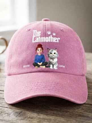 Personalizovaná šiltovka - The Catmother