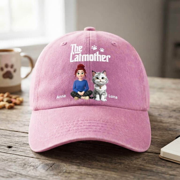 Personalizovaná šiltovka - The Catmother