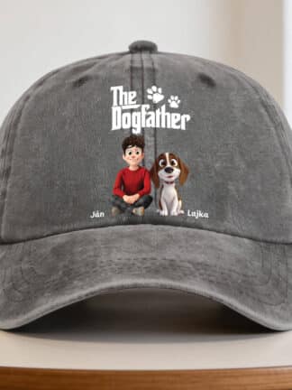 Personalizovaná šiltovka - The Dogfather