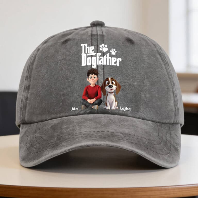 Personalizovaná šiltovka - The Dogfather