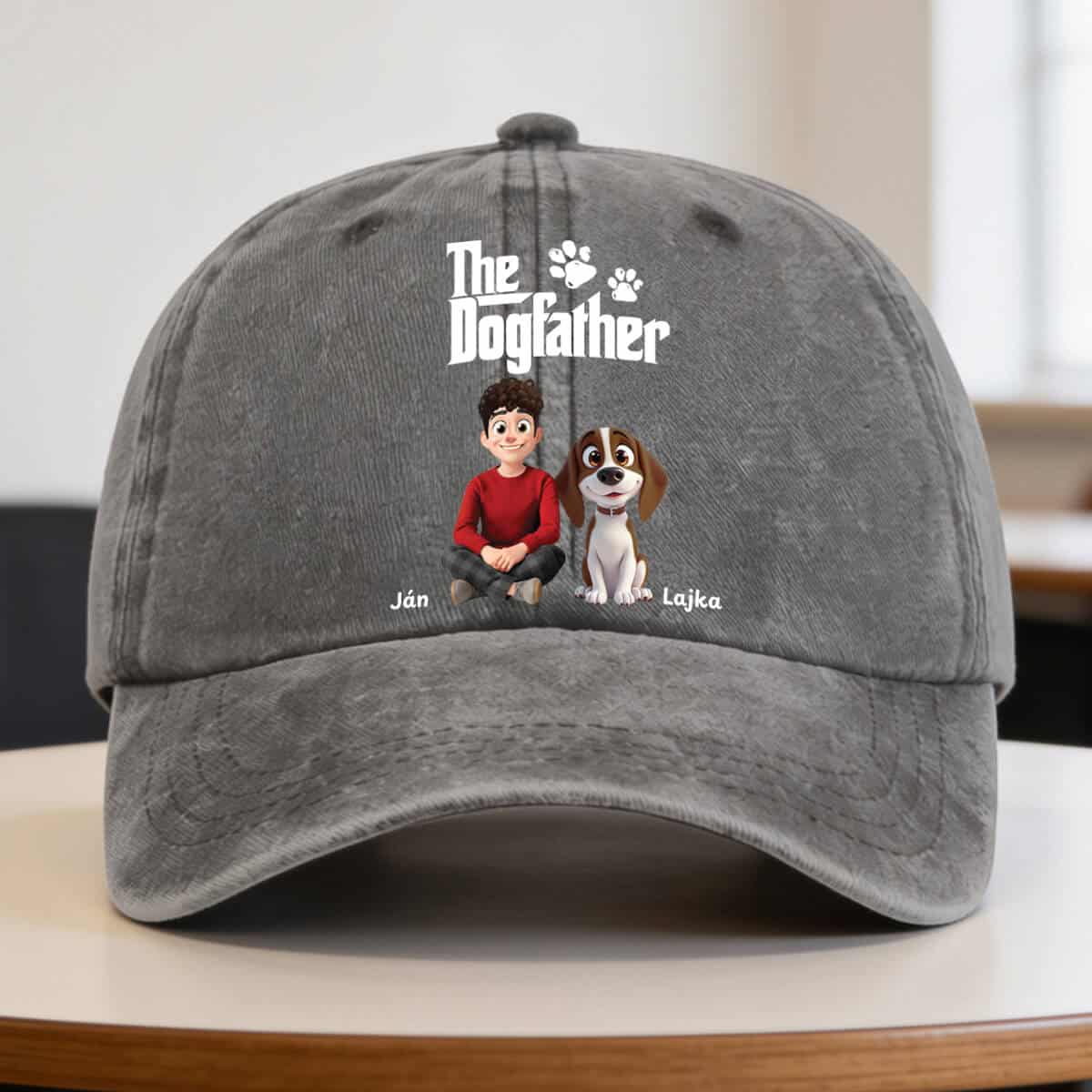 Personalizovaná šiltovka - The Dogfather