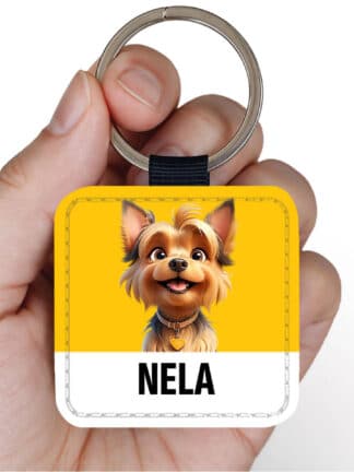 Personalizovaná kľúčenka s vaším psíkom