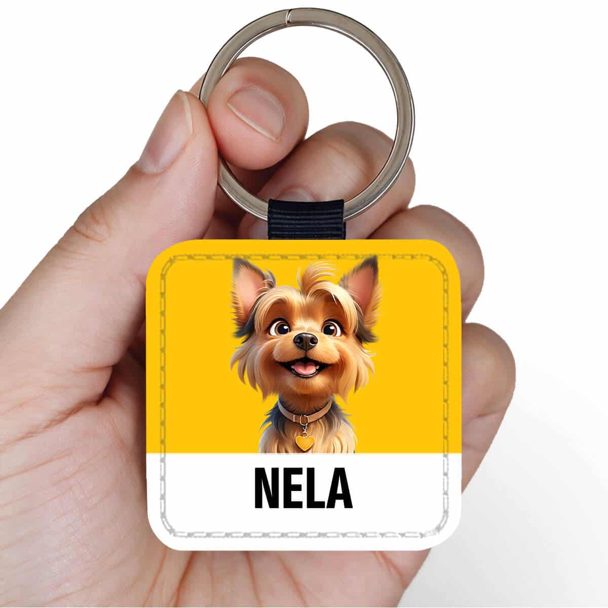 Personalizovaná kľúčenka s vaším psíkom