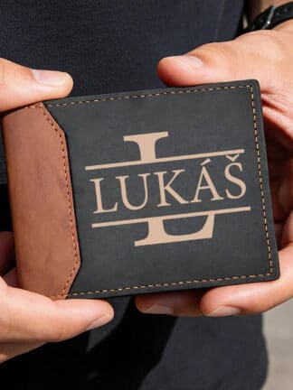 Personalizovaná peňaženka s menom