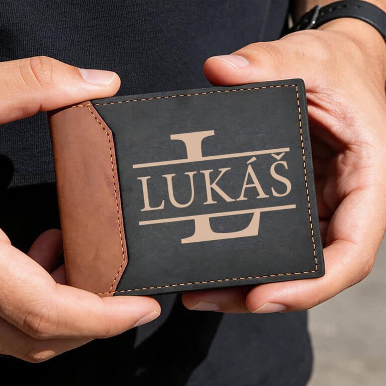Personalizovaná peňaženka s menom
