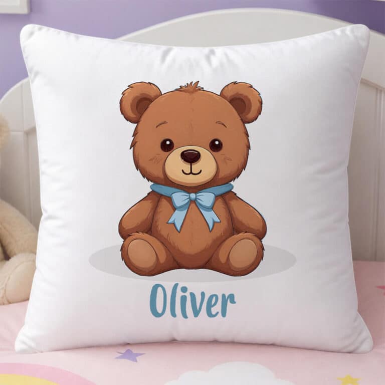 Personalizovaný vankúš – Motív a meno